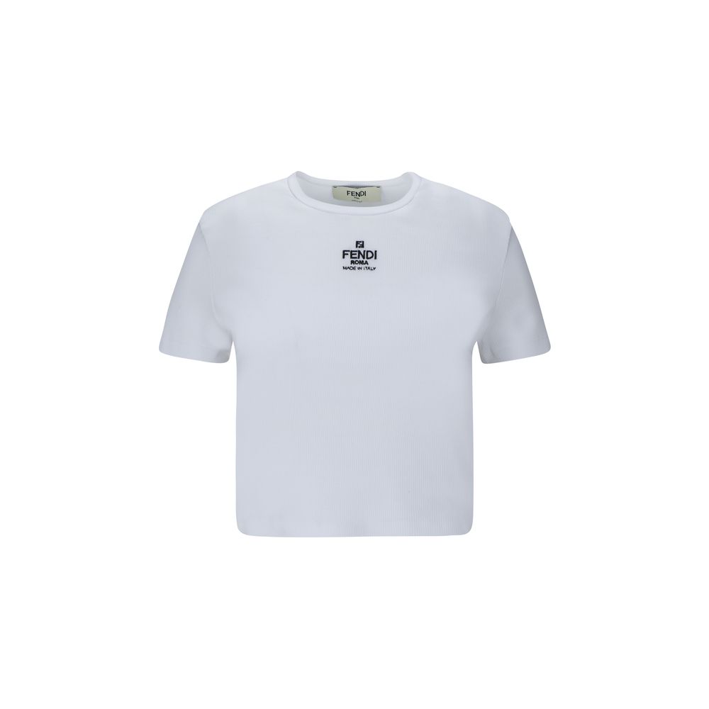 White Cotton T-Shirt