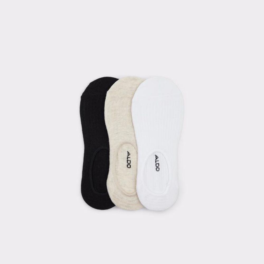Beige Cotton Socks