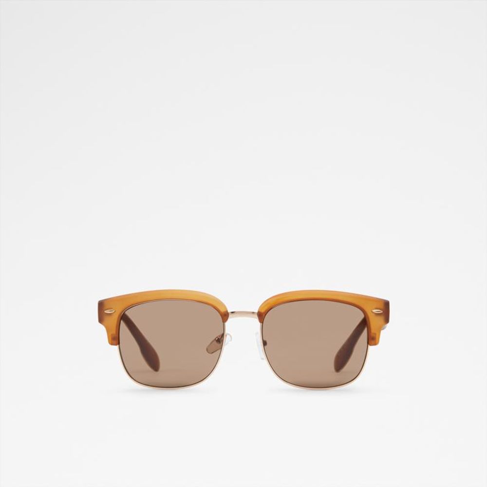 Beige Polycarbonate Sunglasses
