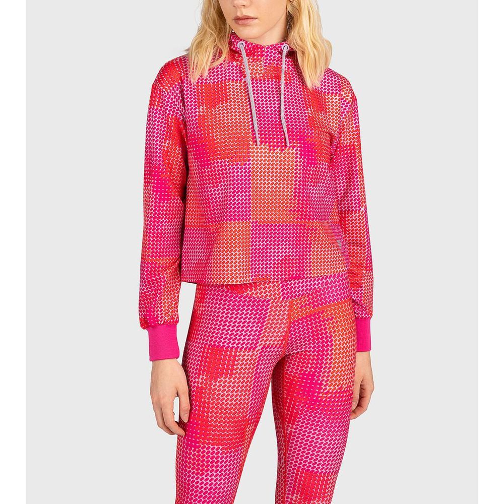 Multicolor Polyester Sweatshirt