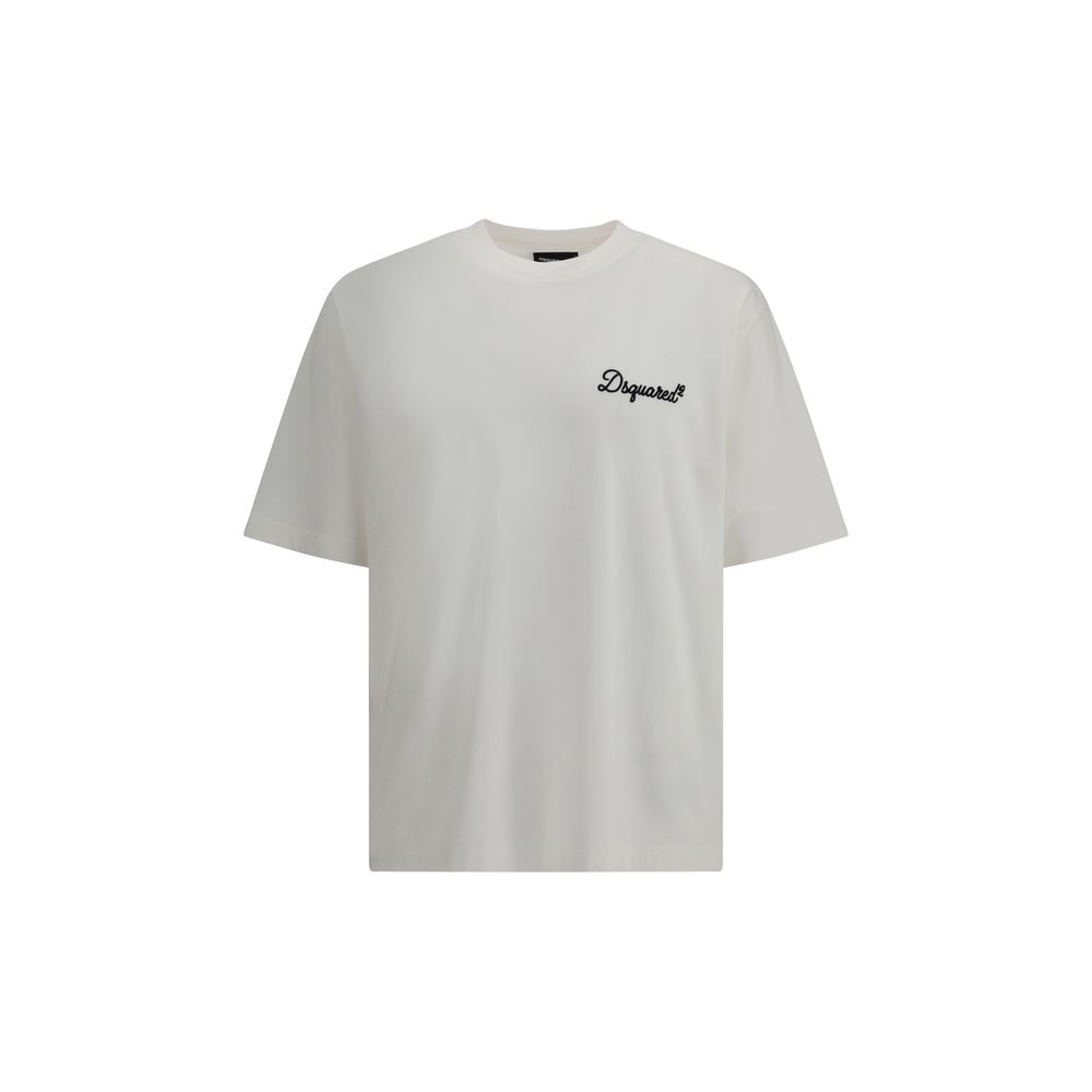 White Cotton T-Shirt