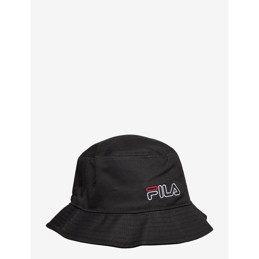 Black Cotton Bucket Hat