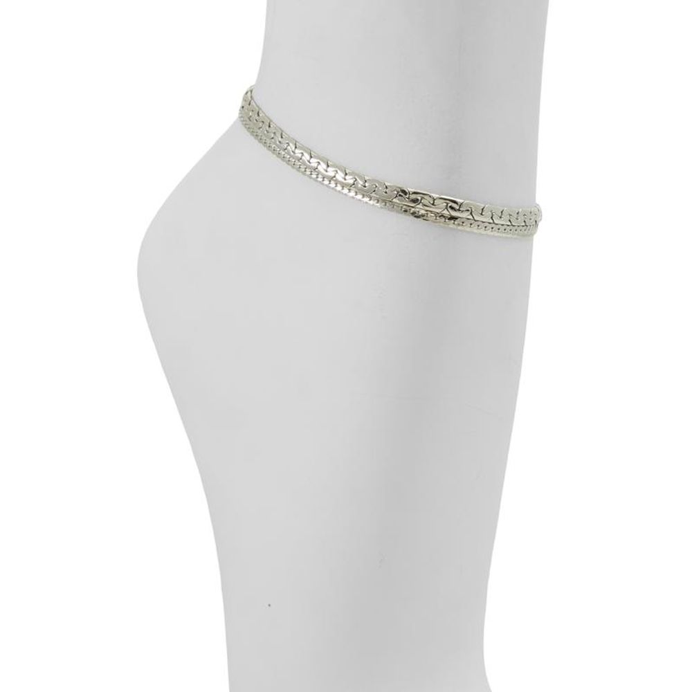 Silver Elastane Bracelet
