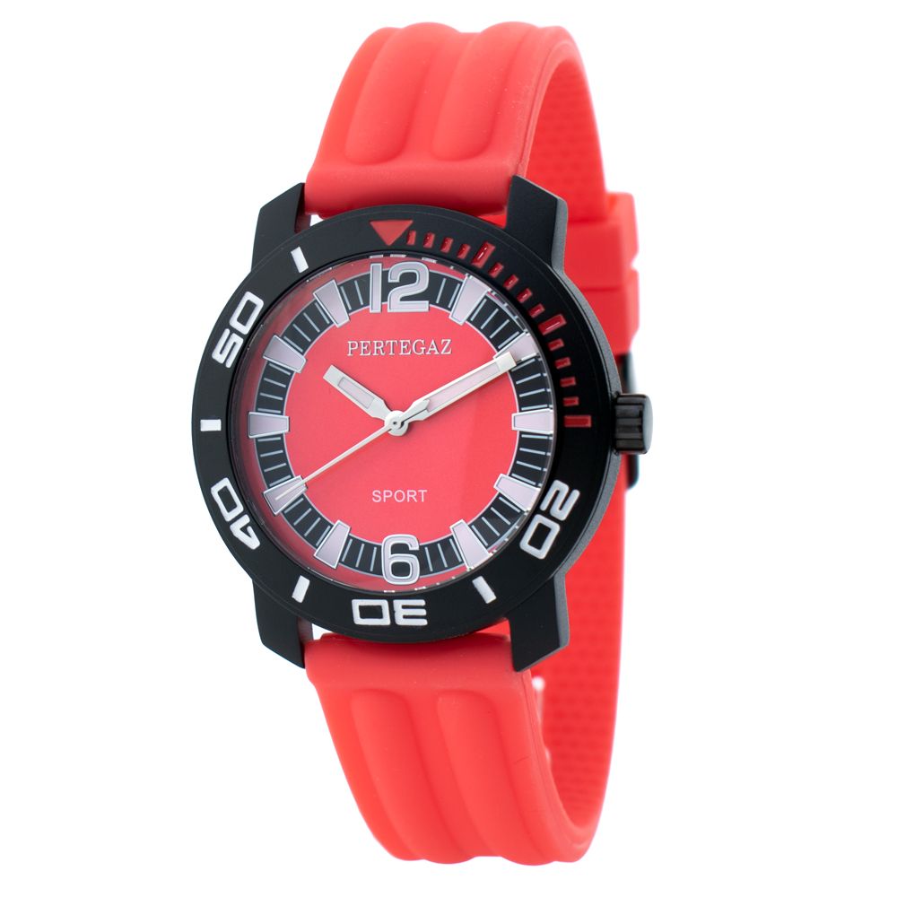 PERTEGAZ Multicolor Rubber Sport  Watch