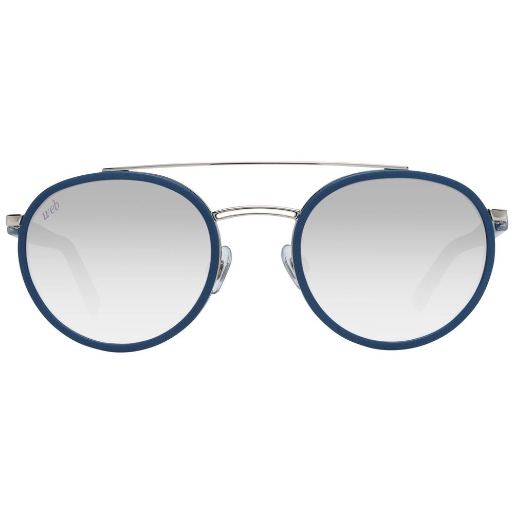 Blue Metal Sunglasses - Thumbnail 2