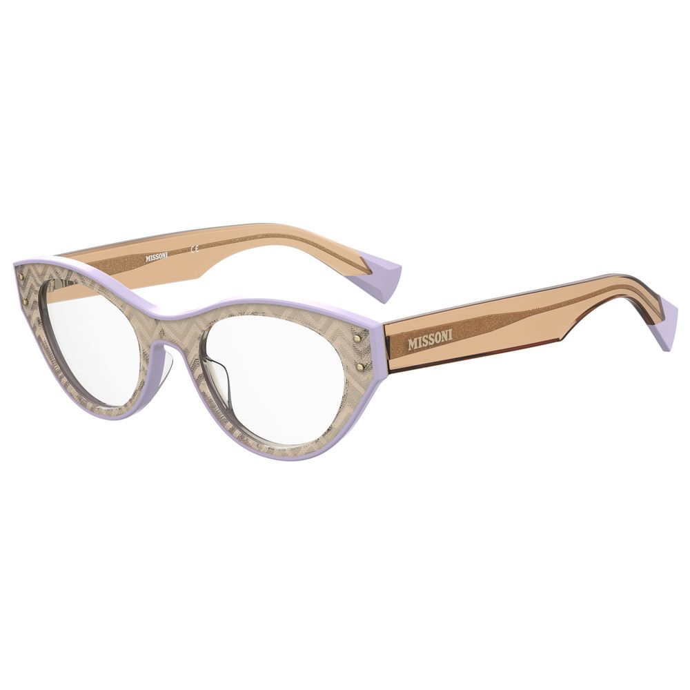 Missoni Bicolor Recycled Content Glasses (frames) Eco Pmma Accessory - Women
