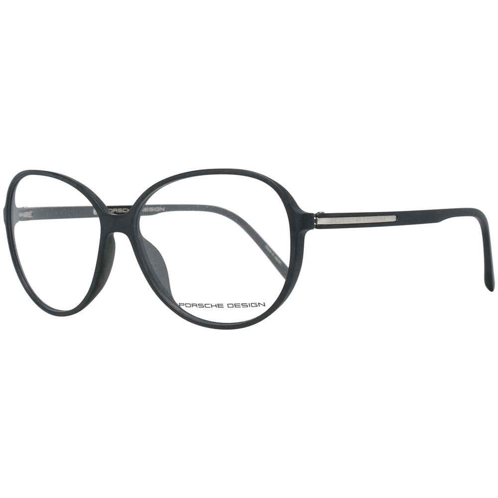 Porsche Design Black Plastic Glasses Women's (Frames)
