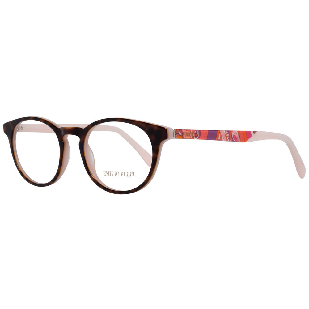 Emilio Pucci Multicolor Plastic Glasses (frames) Accessory - Women