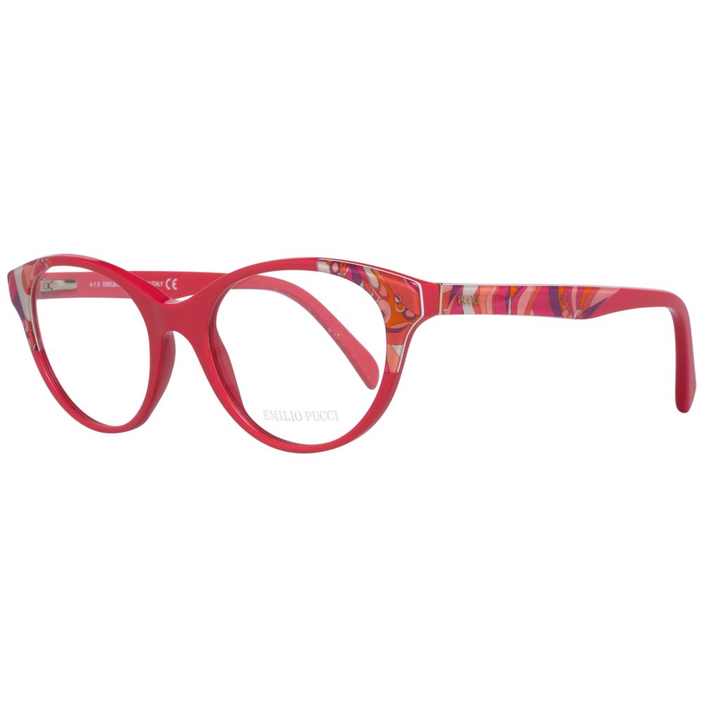 Emilio Pucci Multicolor Plastic Glasses (frames) Accessory - Women