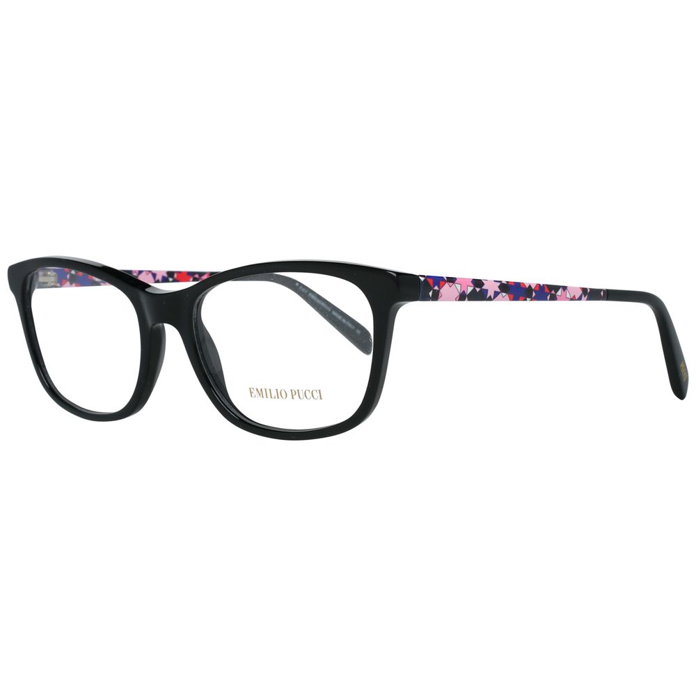 Emilio Pucci Black Metal Glasses (frames) Accessory - Women