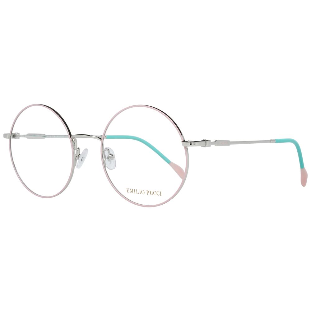 Emilio Pucci Gray Metal Glasses (frames) Accessory - Women