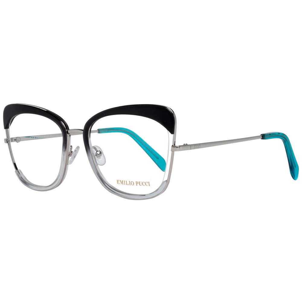 Emilio Pucci Black Metal Glasses (frames) Accessory - Women