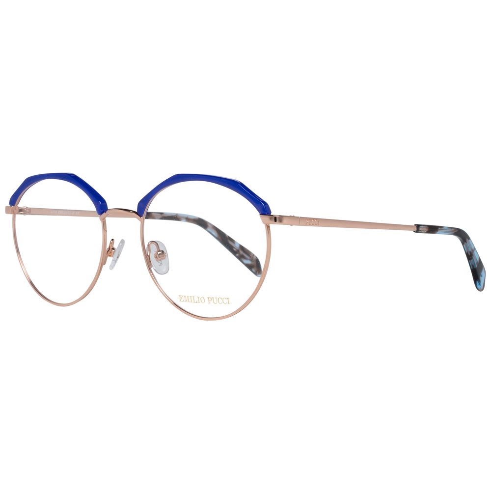 Emilio Pucci Purple Metal Glasses (frames) Accessory - Women