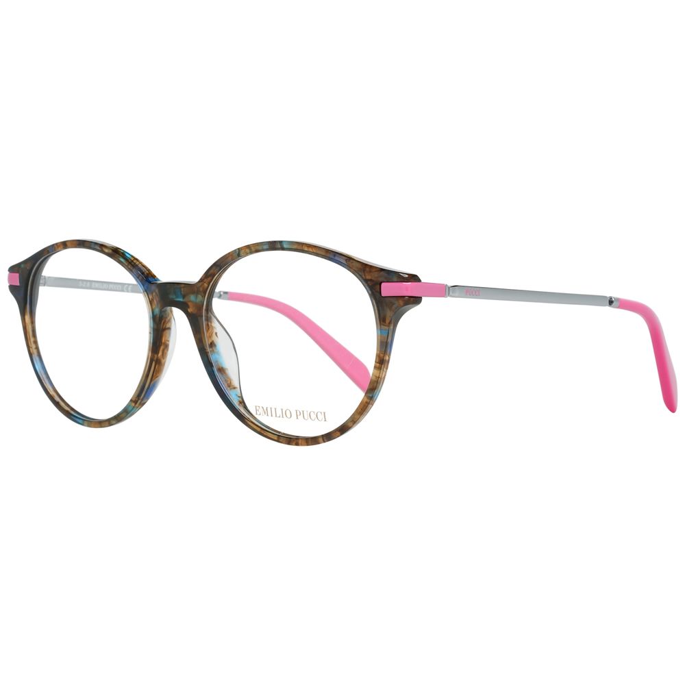 Emilio Pucci Multicolor Metal Glasses (frames) Accessory - Women