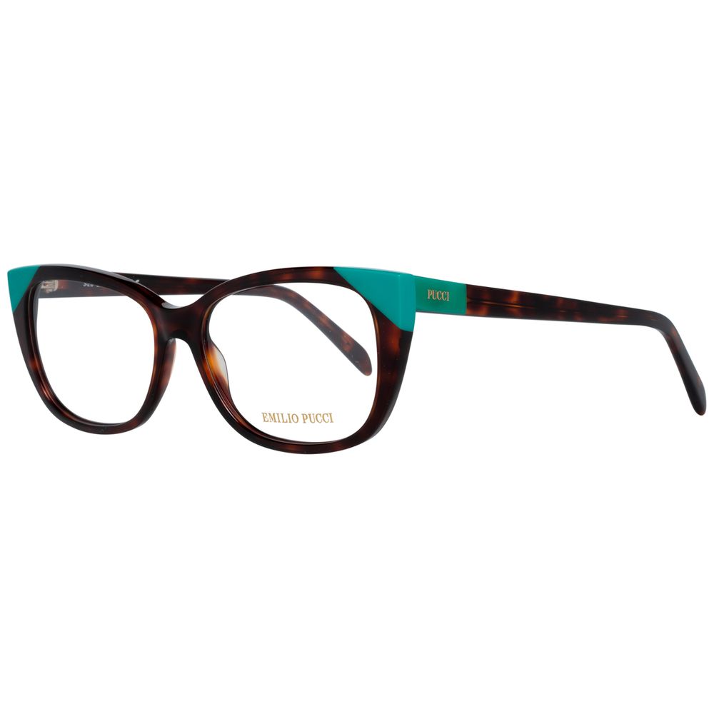 Emilio Pucci Brown Plastic Glasses (frames) Accessory - Women