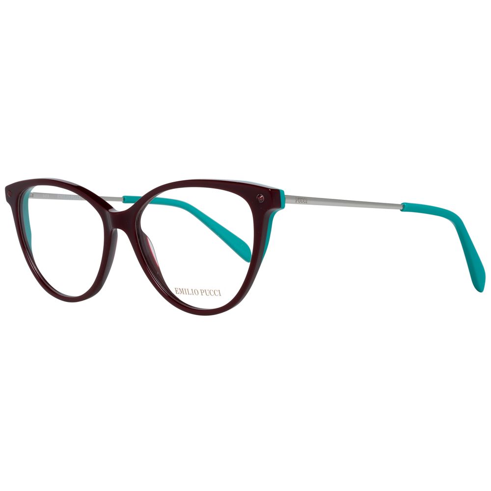 Emilio Pucci Multicolor Metal Glasses (frames) Accessory - Women