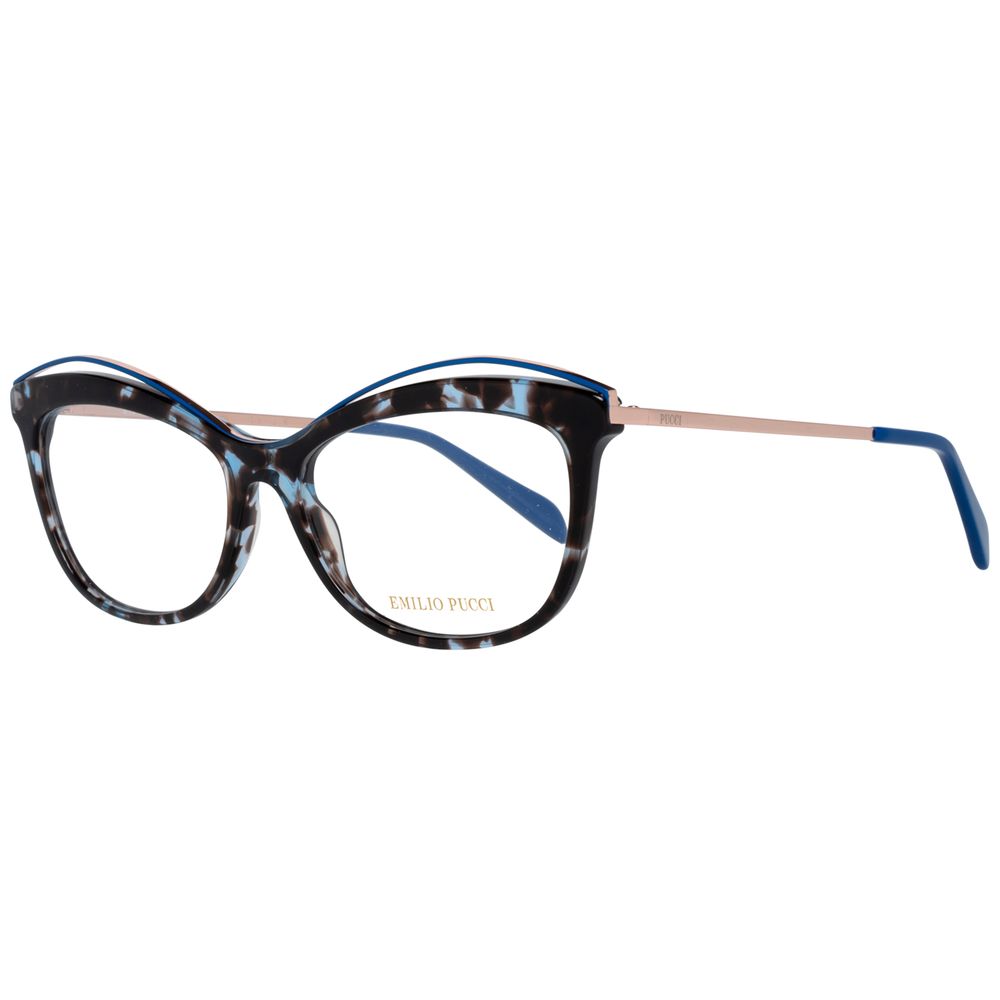 Emilio Pucci Brown Metal Glasses Womens Frames 108$