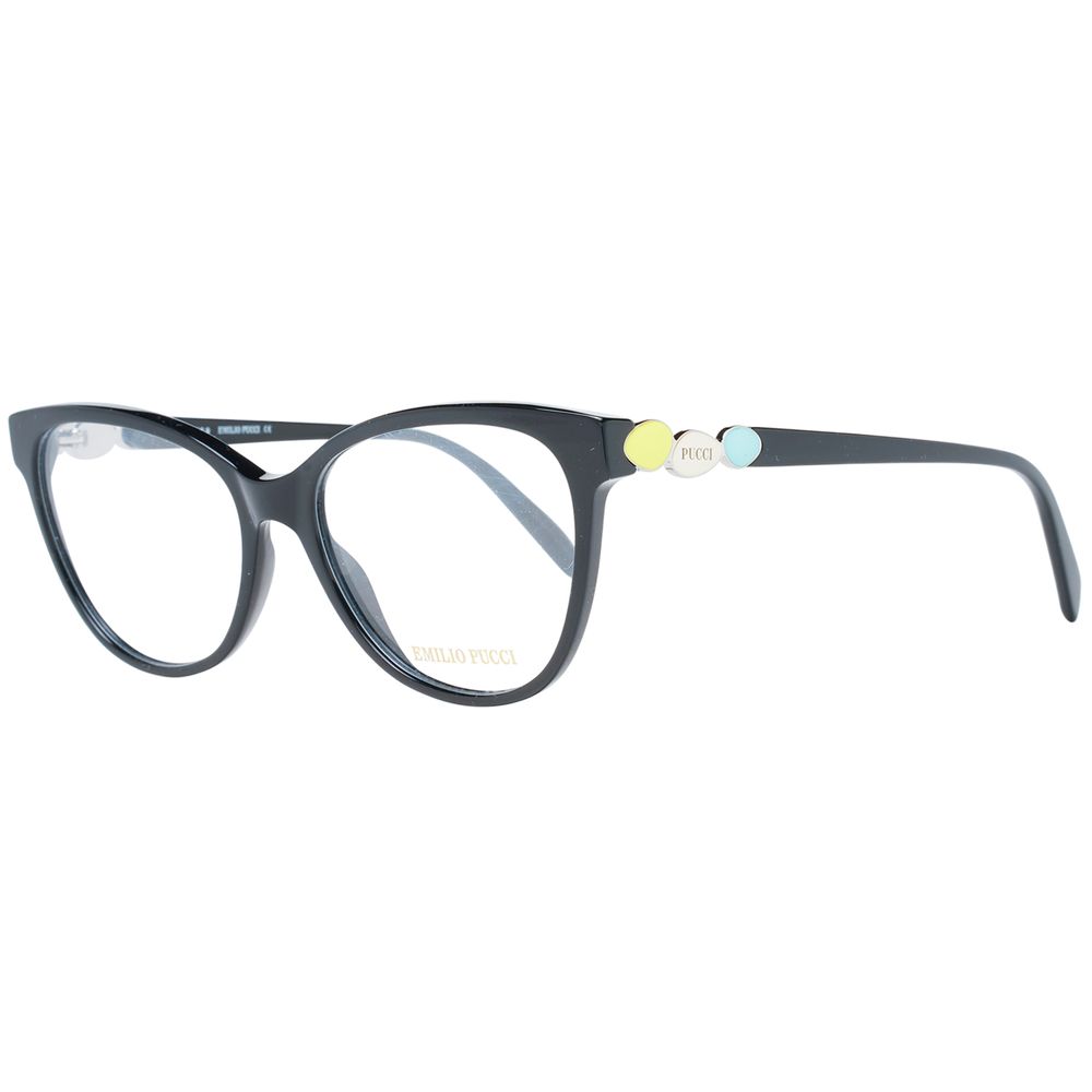 Emilio Pucci Black Acetate Glasses (frames) Accessory - Women