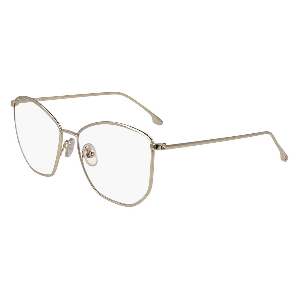 Victoria Beckham Gold Metal Glasses (frames) Accessory - Women