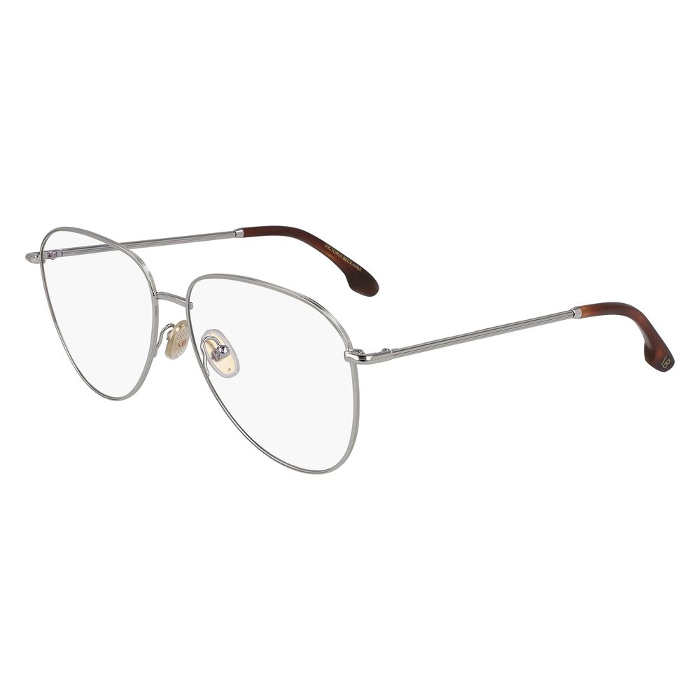 Victoria Beckham Gray Metal Glasses (frames) Accessory - Women