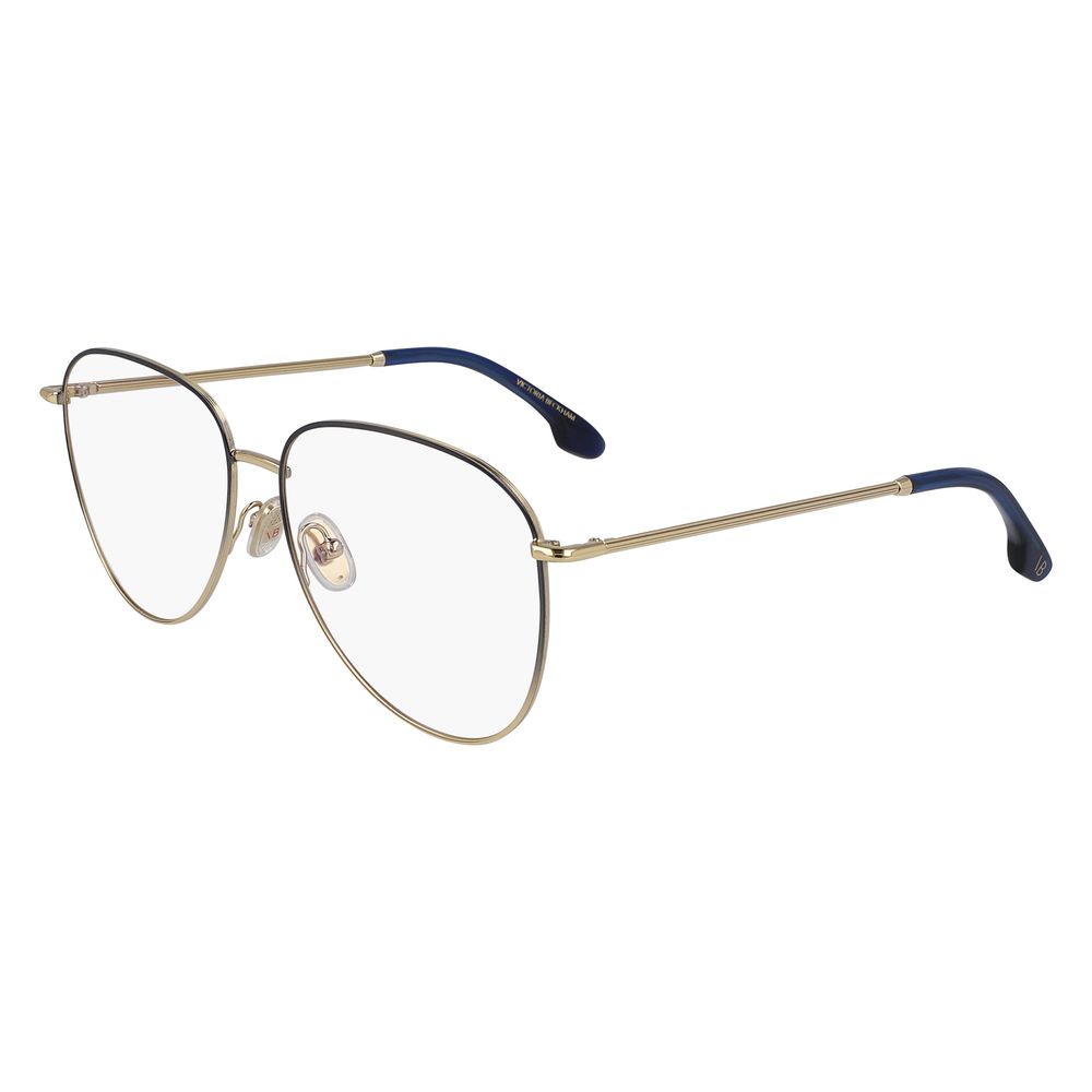 Victoria Beckham Blue Metal Glasses (frames) Accessory - Women
