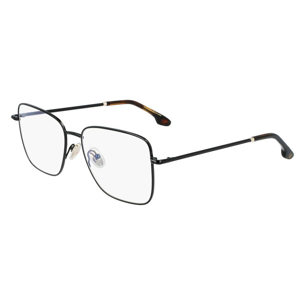 Victoria Beckham Black Metal Glasses (frames) Accessory - Women