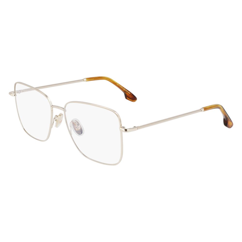 Victoria Beckham Gold Metal Glasses (frames) Accessory - Women