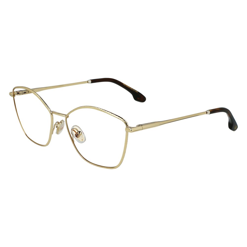 Victoria Beckham Gold Metal Glasses (frames) Accessory - Women