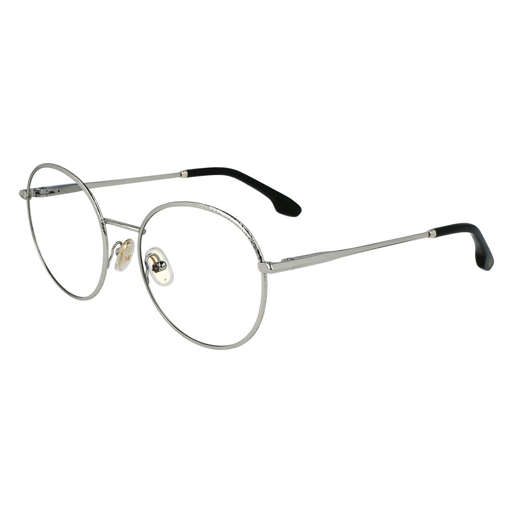 Victoria Beckham Gray Metal Glasses (frames) Accessory - Women