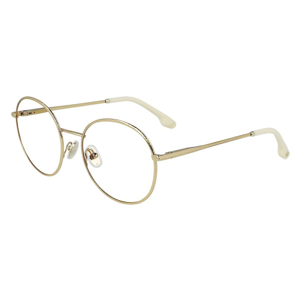 Victoria Beckham Gold Metal Glasses (frames) Accessory - Women