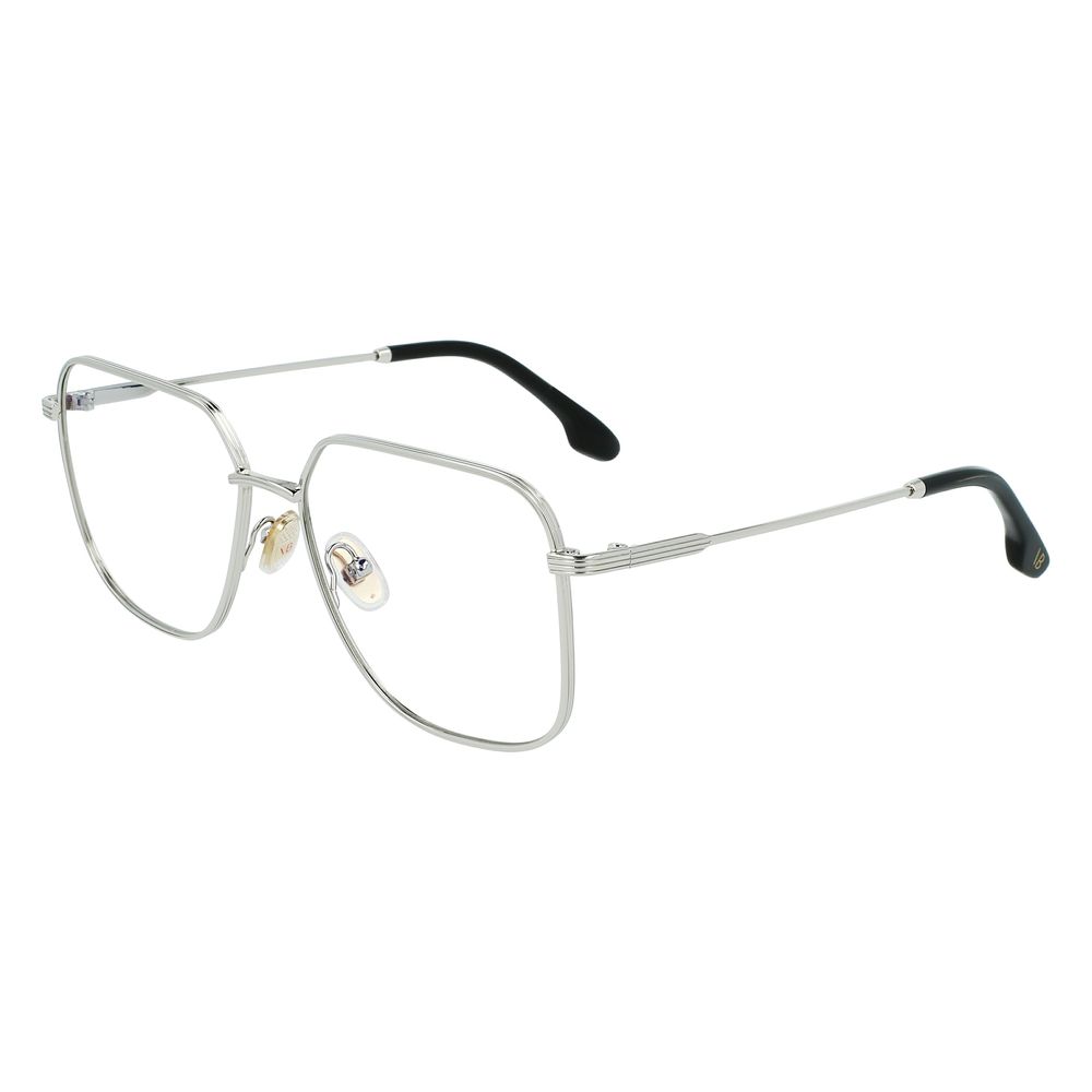 Victoria Beckham Gray Metal Glasses (frames) Accessory - Women