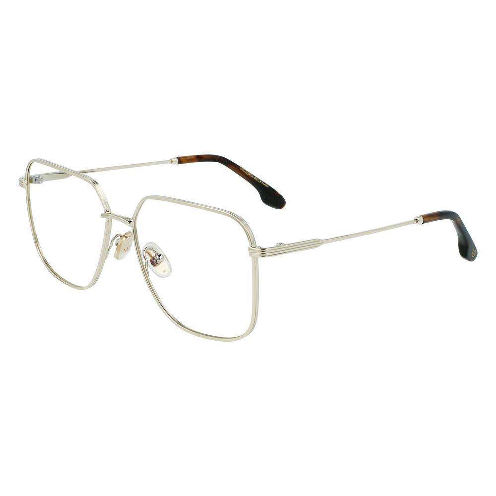 Victoria Beckham Gold Metal Glasses (frames) Accessory - Women