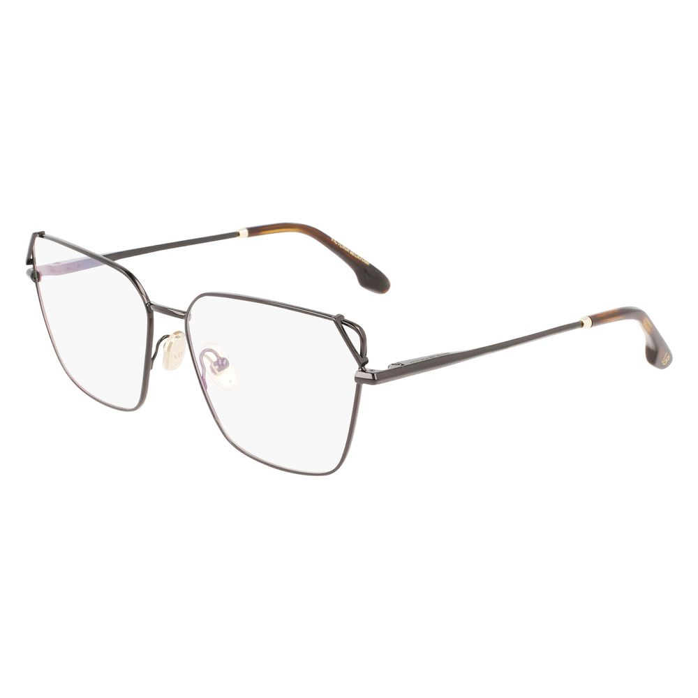 Victoria Beckham Black Metal Glasses (frames) Accessory - Women