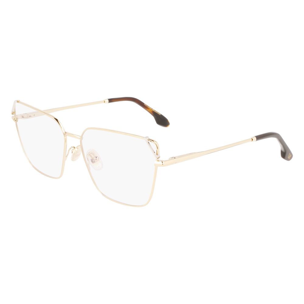Victoria Beckham Gold Metal Glasses (frames) Accessory - Women