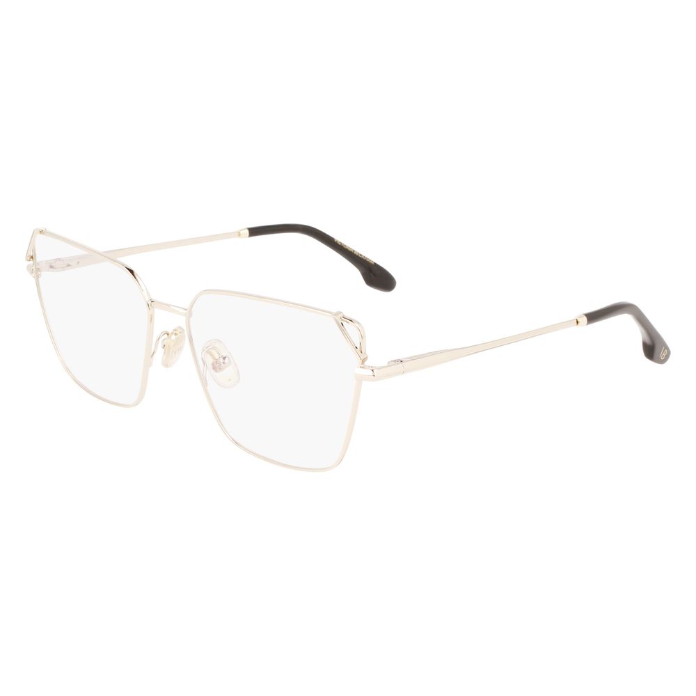 Victoria Beckham Gold Metal Glasses (frames) Accessory - Women