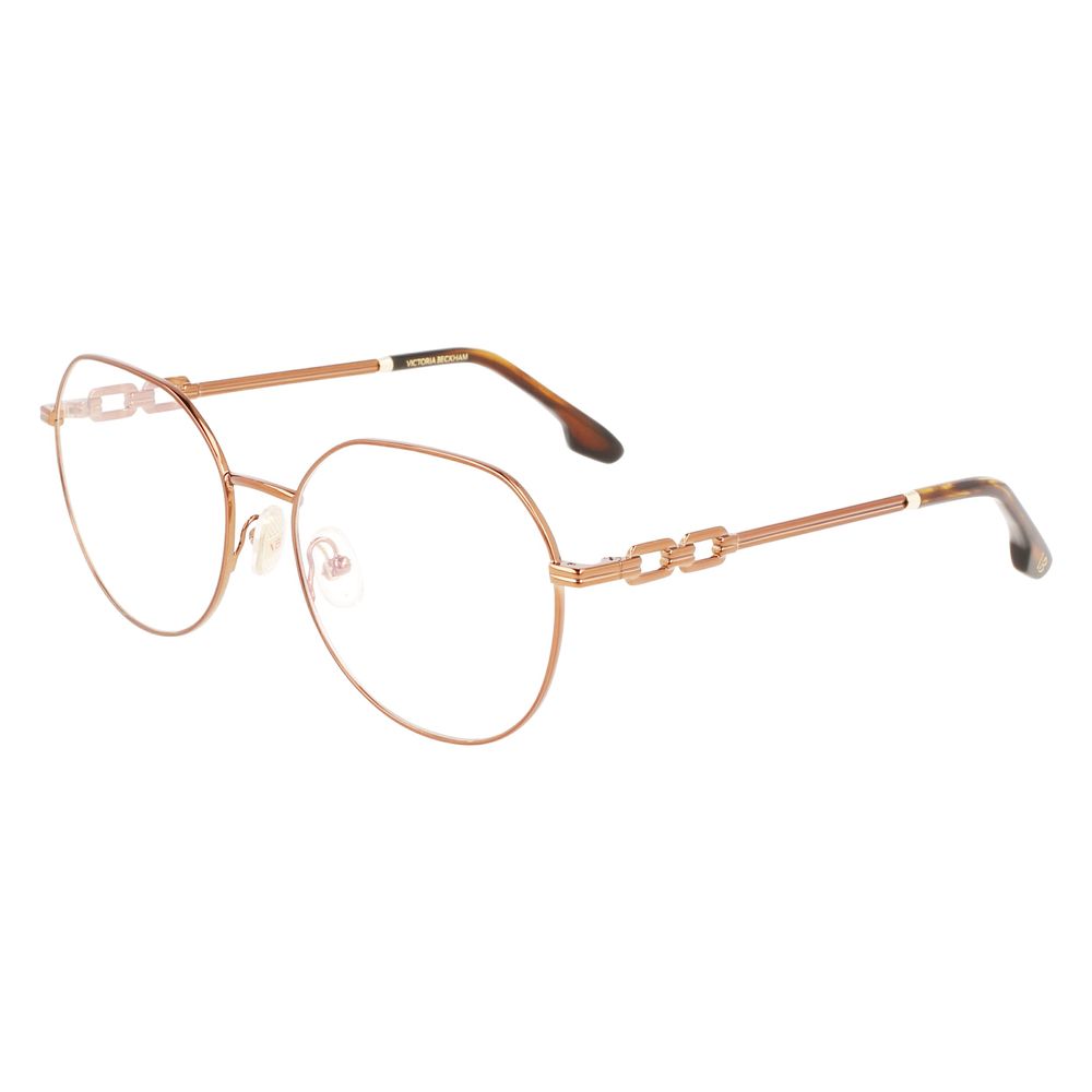 Victoria Beckham Brown Metal Glasses (frames) Accessory - Women