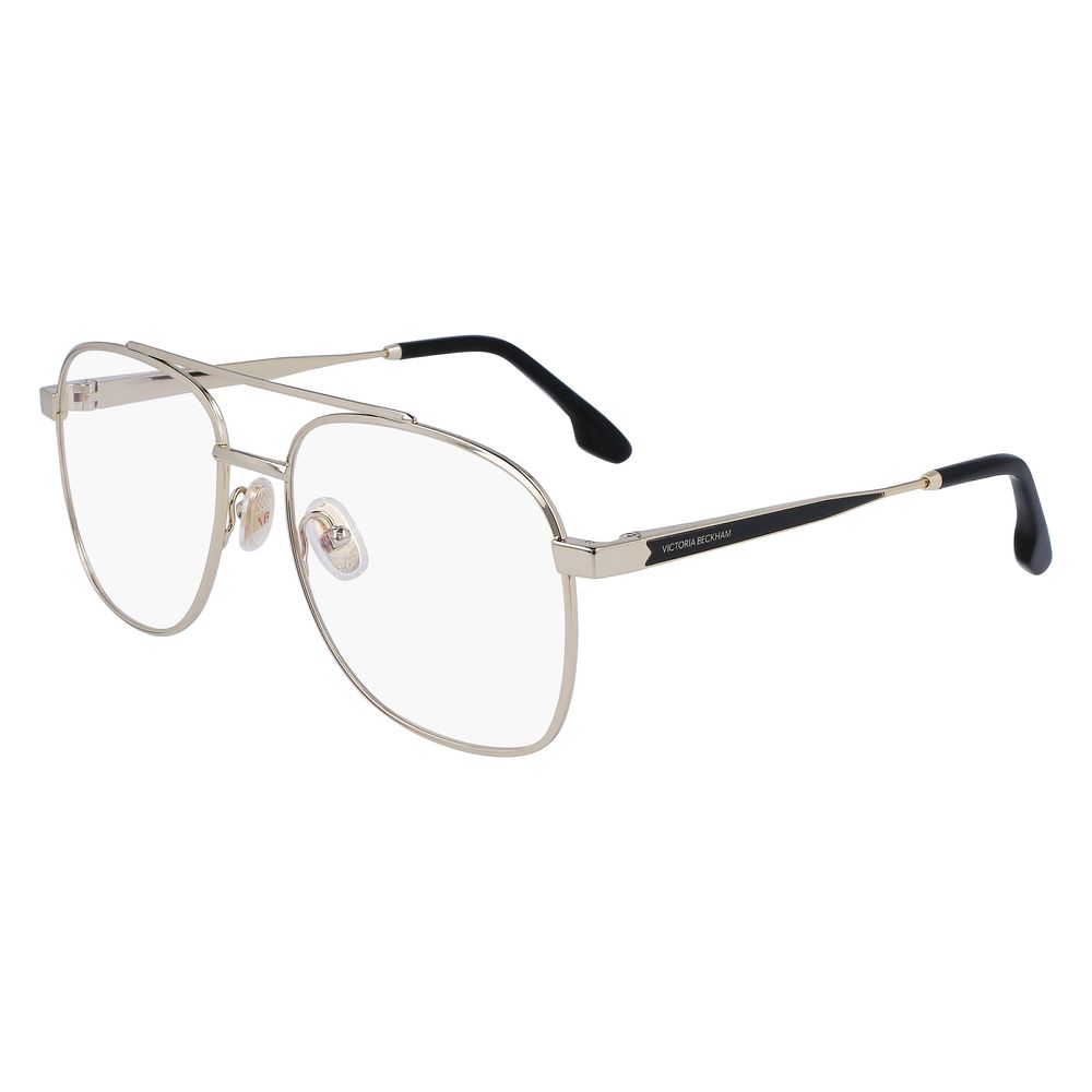 Victoria Beckham Gold Metal Glasses (frames) Accessory - Women