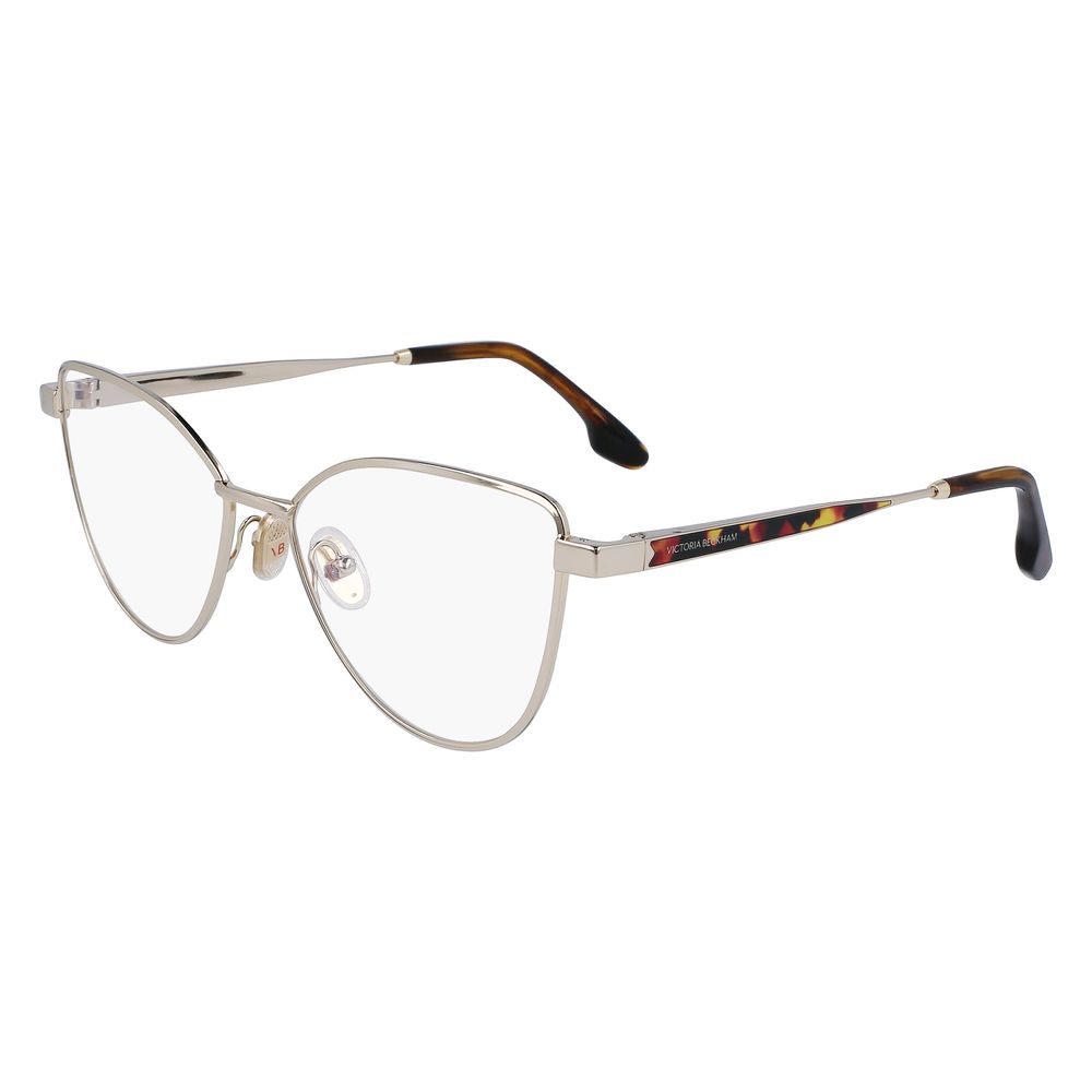 Victoria Beckham Gold Metal Glasses (frames) Accessory - Women