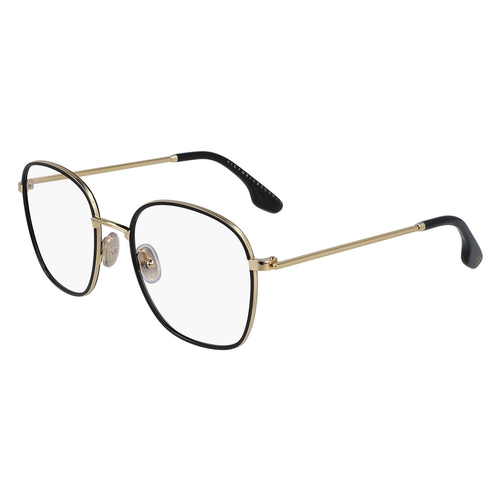 Victoria Beckham Black Metal Glasses Women's (Frames)
