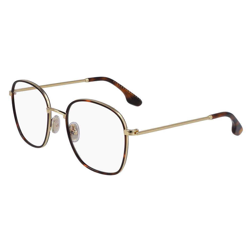 Victoria Beckham Brown Metal Glasses (frames) Accessory - Women