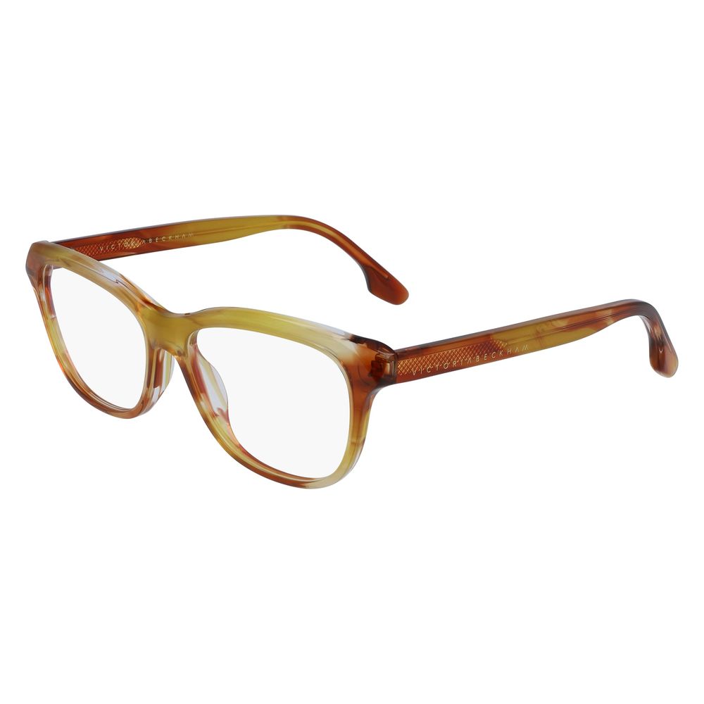 Victoria Beckham Gold Acetate Glasses Women's (Frames)