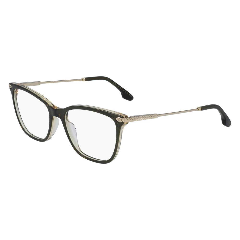 Victoria Beckham Brown Acetate Glasses (frames) Accessory - Women