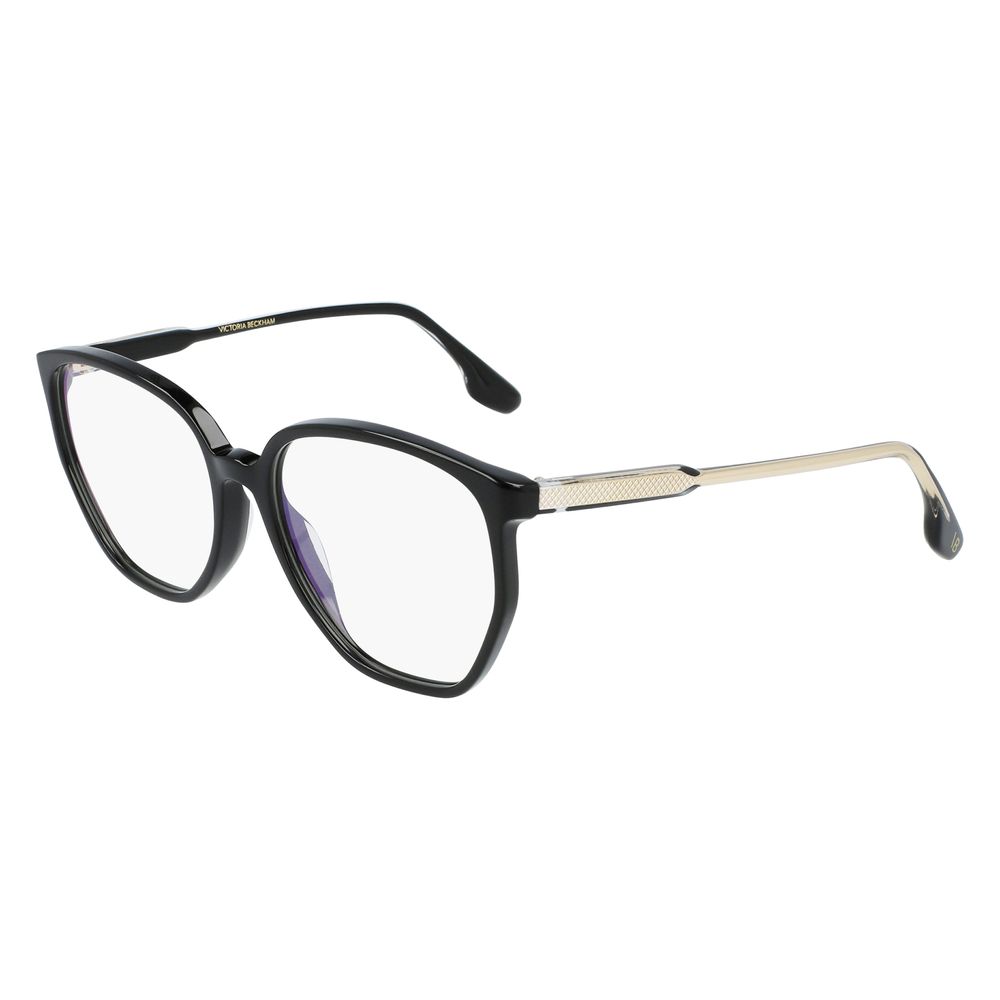 Victoria Beckham Black Acetate Glasses Women's (Frames)