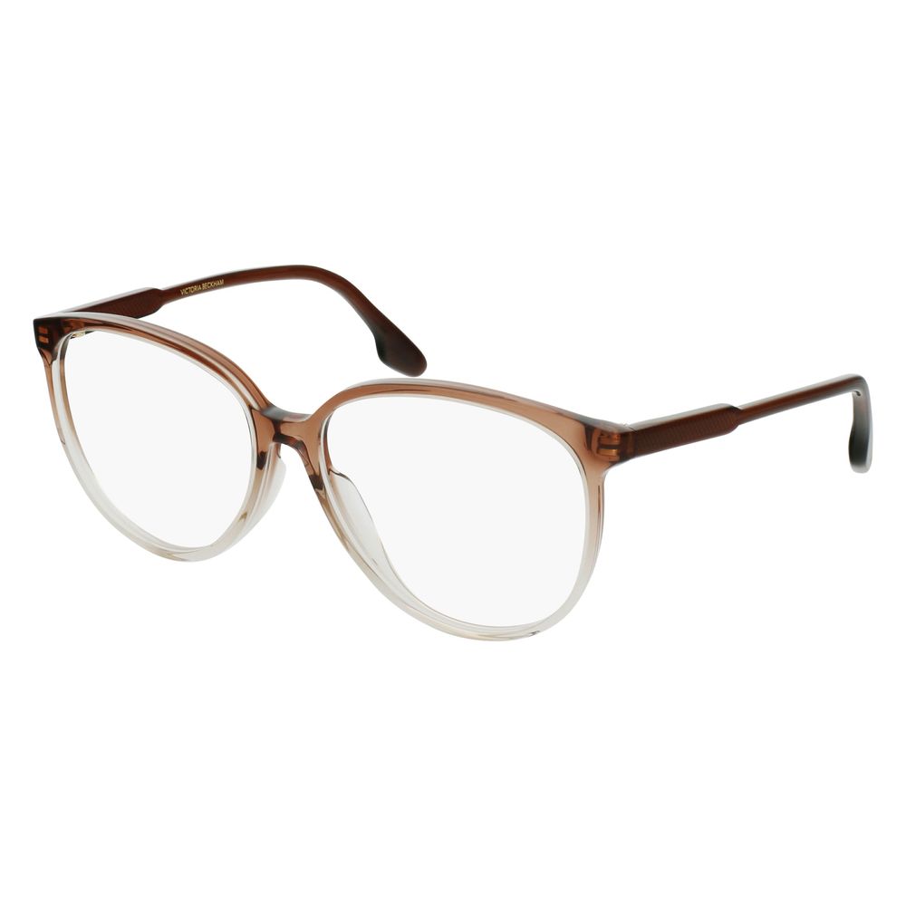 Victoria Beckham Brown Acetate Glasses (frames) Accessory - Women