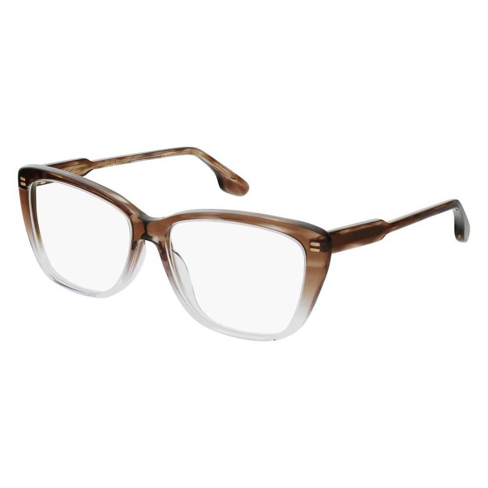 Victoria Beckham Brown Acetate Glasses (frames) Accessory - Women