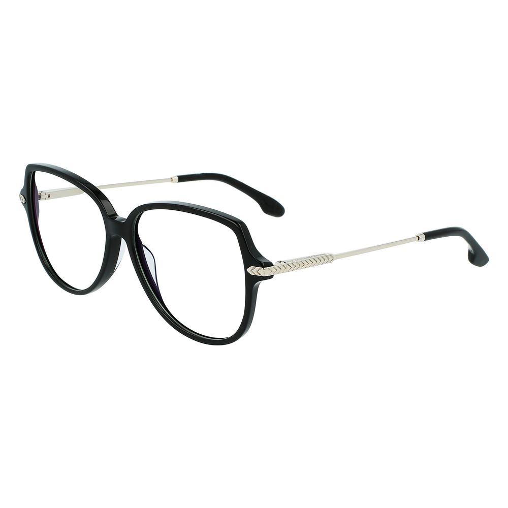 Victoria Beckham Black Acetate Glasses Women's (Frames)