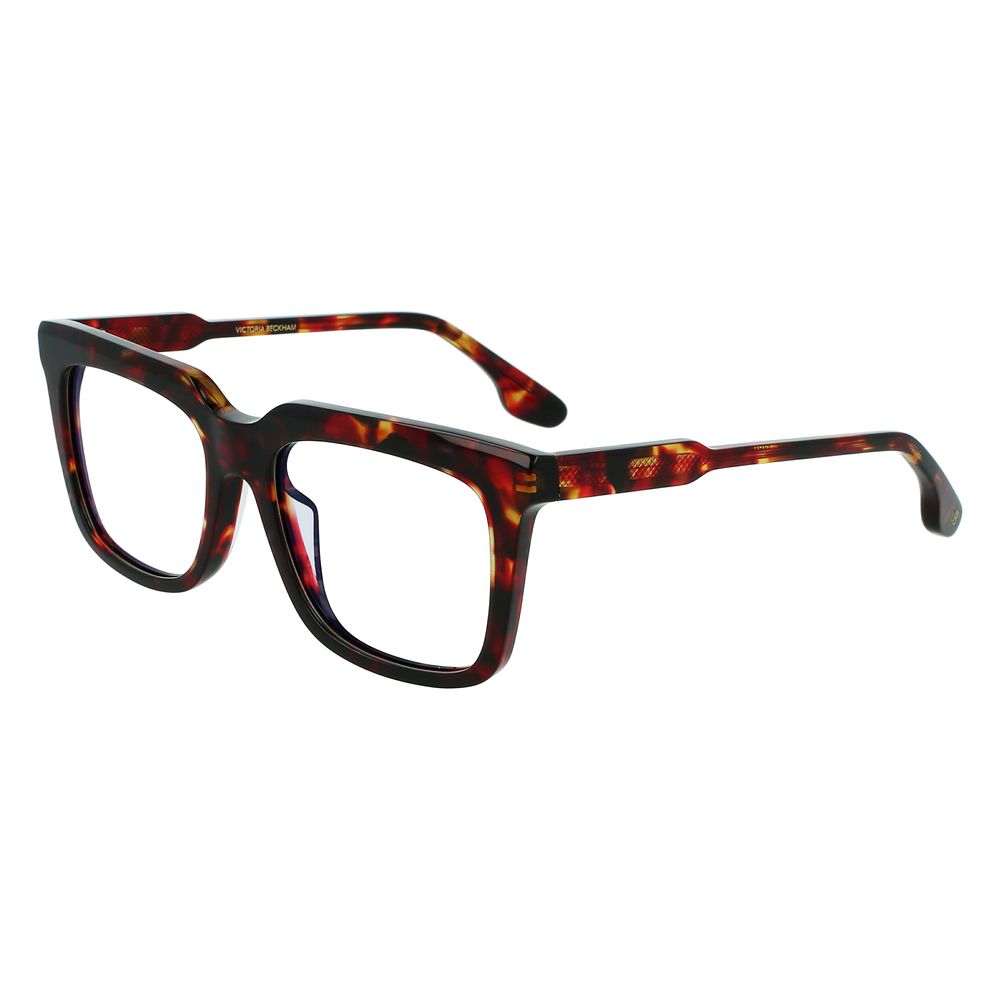 Victoria Beckham Brown Acetate Glasses Women's (Frames)