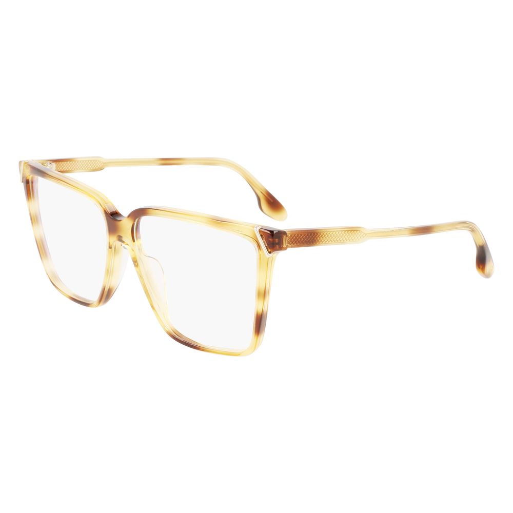 Victoria Beckham Brown Acetate Glasses Women's (Frames)