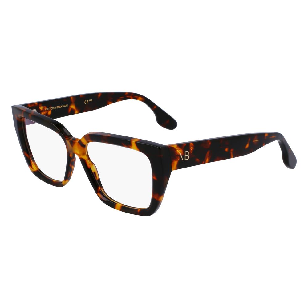 Victoria Beckham Brown Acetate Glasses (frames) Accessory - Women