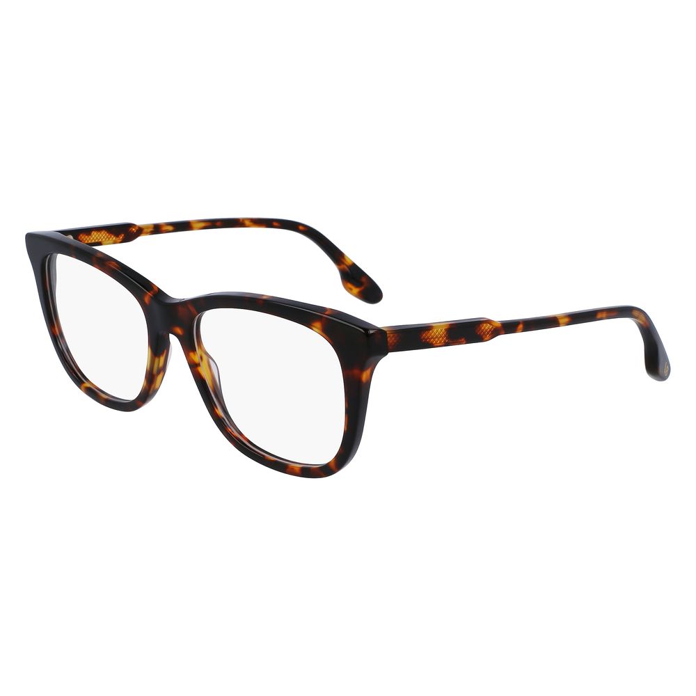 Victoria Beckham Brown Acetate Glasses Women's (Frames)